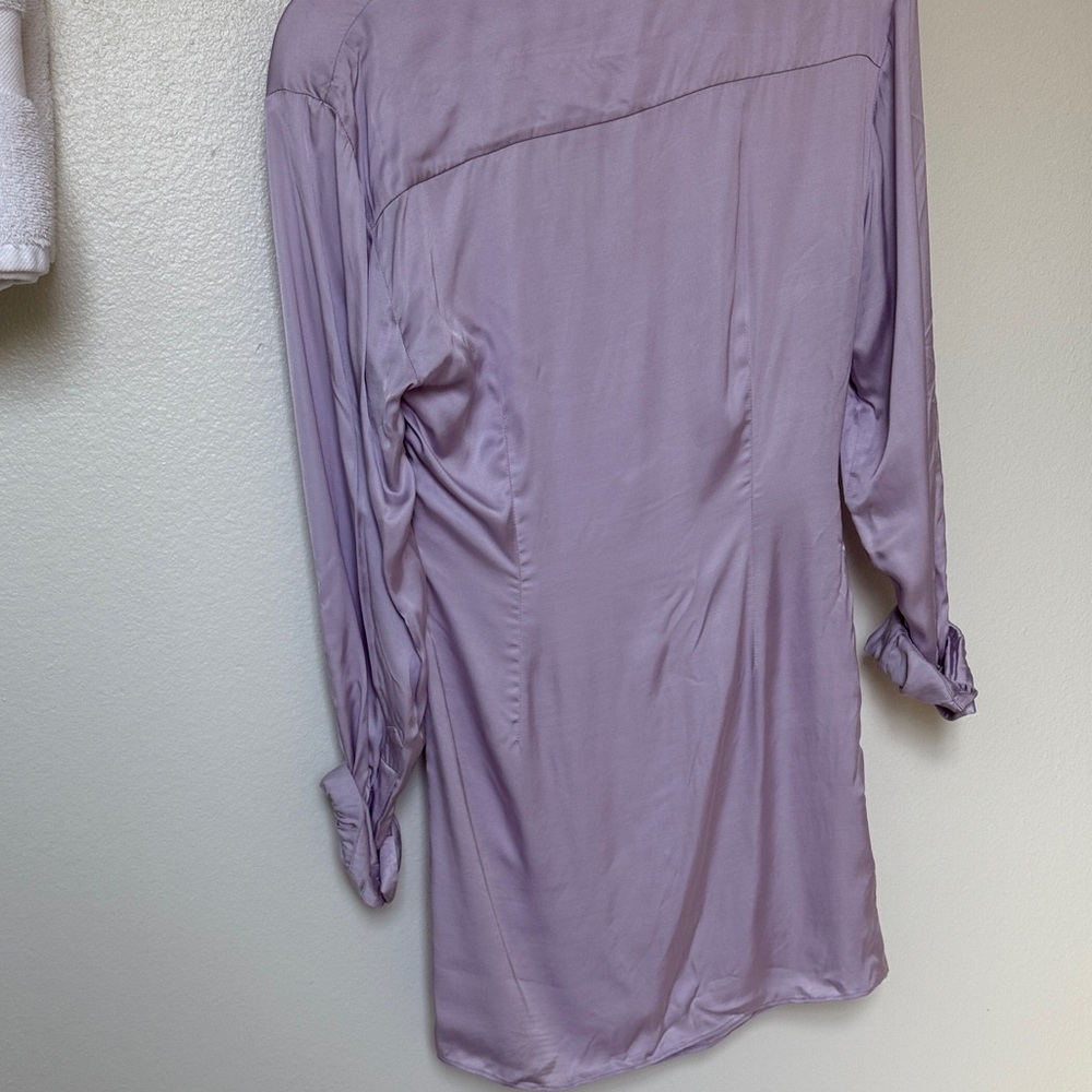 Song of Style Quinn Mini  Soft Purple Dress - Picture 5 of 7